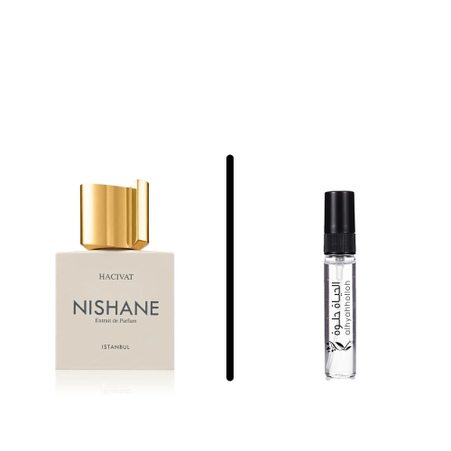 عينة عطر نيشاني هاشيفات اكسترايت اودي بارفيوم