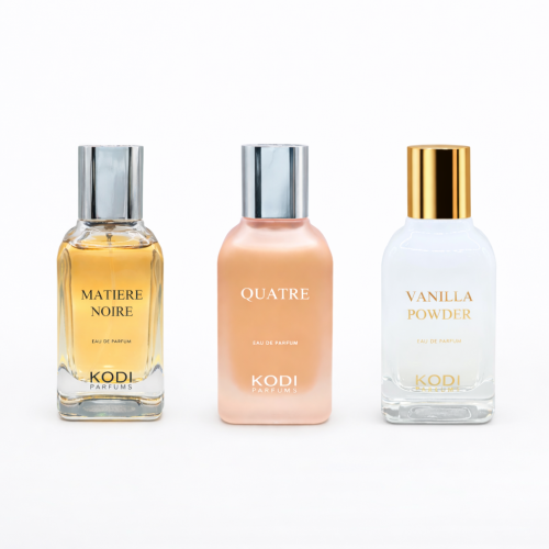 مجموعة عطور كودي بارفيوم الشهيرة - 3 عطور