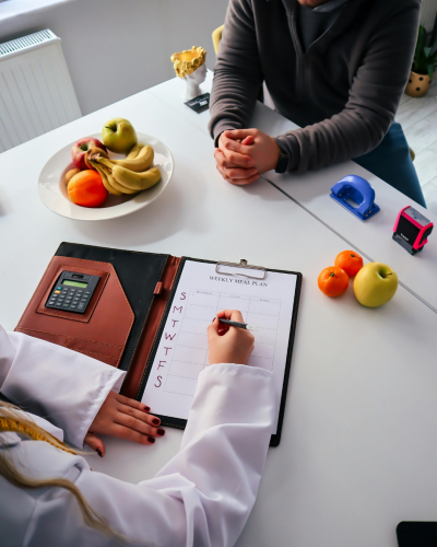 خطة غذائية و اسلوب حياة صحي