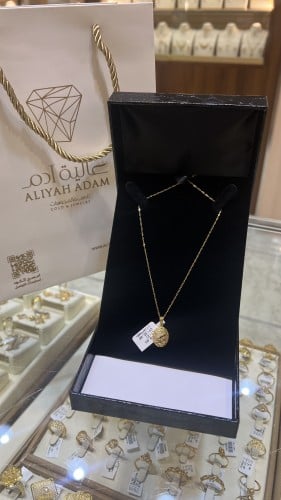 قلادة اطفال وزن 1.58 عيار ٢١