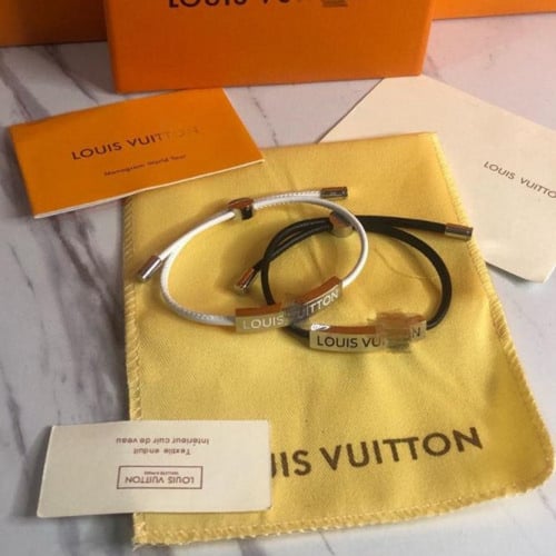 LV Space Bracelet / White