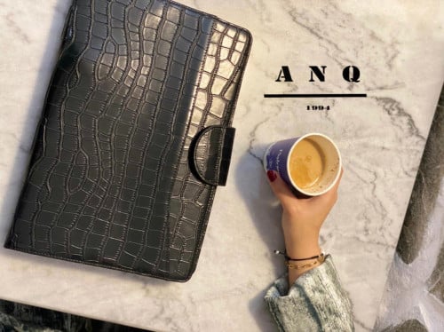 كڤر لاب توب أسود