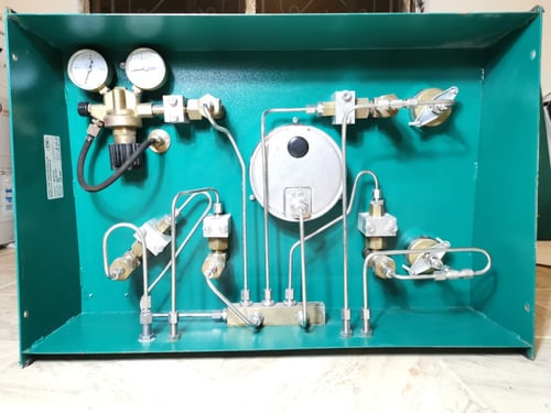 لوحة خلط غازات LW Nitrox Classic Panel