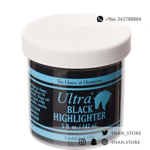 مكياج أسود Ultra® Face Highlighter