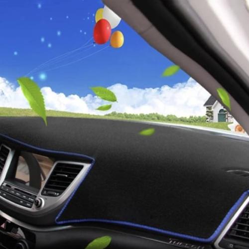 Upholstery dashboard pad