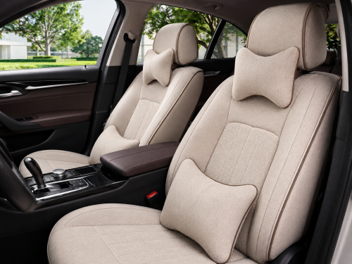 Car family (3 rows) fabric upholstery