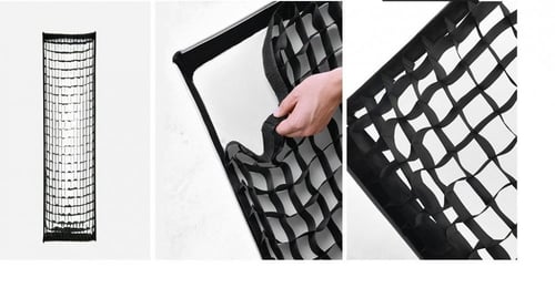 ستريب بوكس جنبي قابل للطي 35x140cm مع قريد شبكي