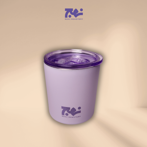 مق نهج حافظ للحرارة والبرودة 260ml ( بنفسجي فاتح )