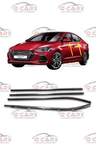 مساطر زجاج خارجي النترا 2016 - 2018 كروم