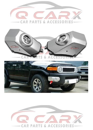 كشافات اف جي فضي