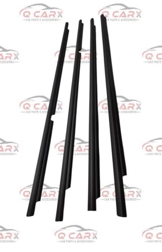 مساطر زجاج لاندكروزر 98 - 2007 كروم - اسود