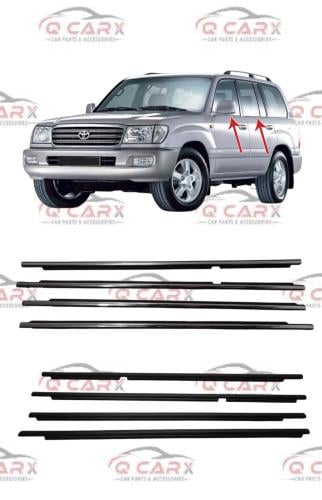 مساطر زجاج لاندكروزر 98 - 2007 كروم - اسود