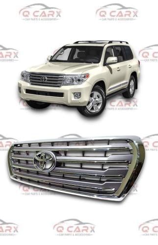 شبك امامي لاندكروزر 2012-2015 فضي
