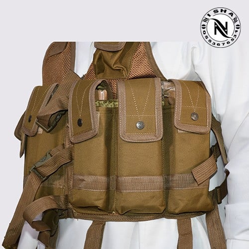 حمالة 6 مخازن رشاش (جعبة)