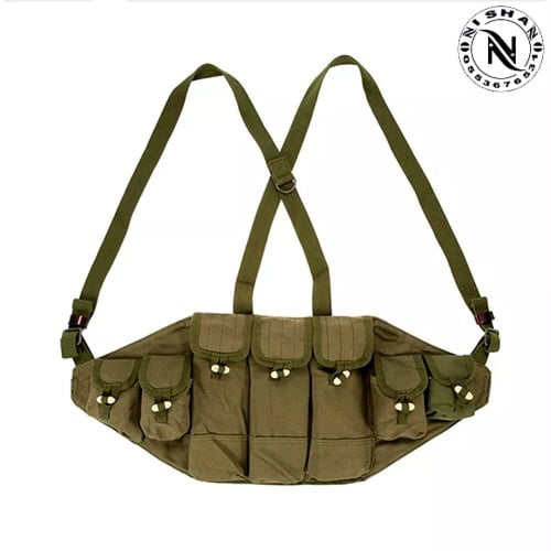 جعبة (حمالة مخازن) اخضر