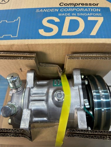 كمبروسر سنغافوري 7بستم اصلي