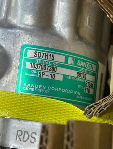 كمبروسر سنغافوري 7بستم اصلي