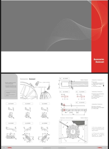 مروحة سبال الإيطالية الأصلي