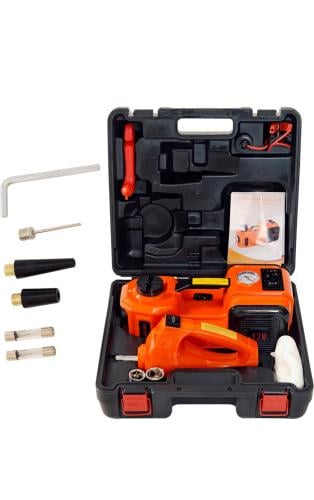 عفريته) رافعة كهربائية هيدروليكية 5 طن مزودة بكشاف...