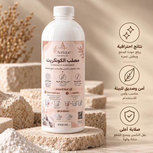مصلب الكونكريت السائل