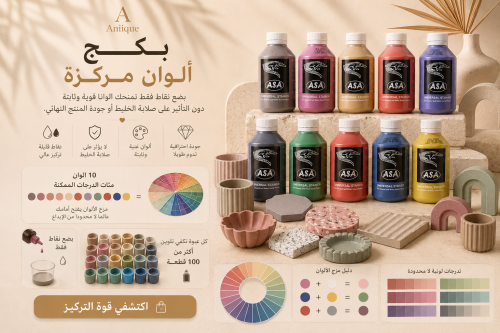 بكج الالوان المركزة