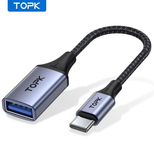 2 كابل من مخرج USB إلى type c