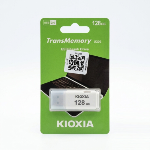 ذاكرة فلاش ممري KIOXIA TransMemory U202 بسعة 128 ج...