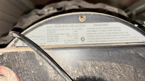 ريموت باب الكراج موديل Ptx4