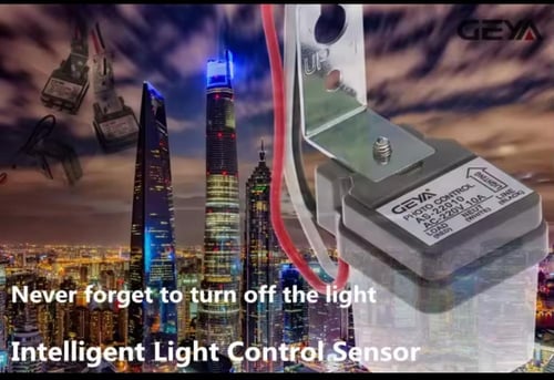 حساس الإضاءة الآلي/2جهاز