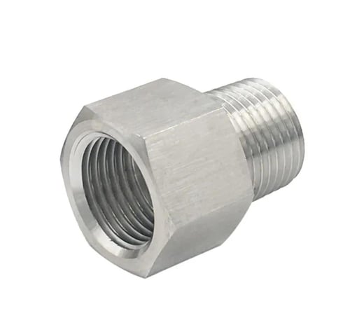 تحويلة حديد من 1/2 بوصة إلى 1/4 بوصة