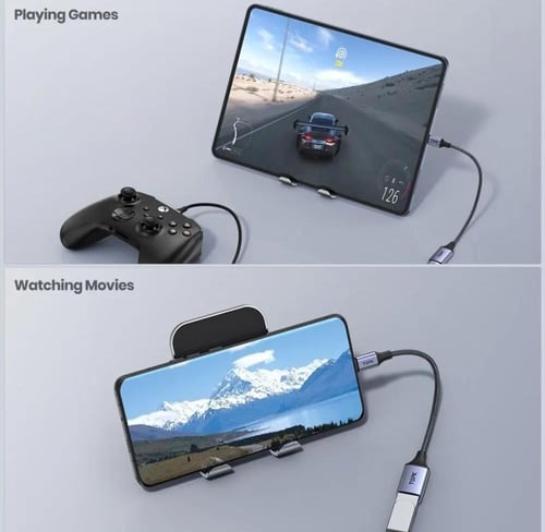 2 كابل من مخرج USB إلى type c