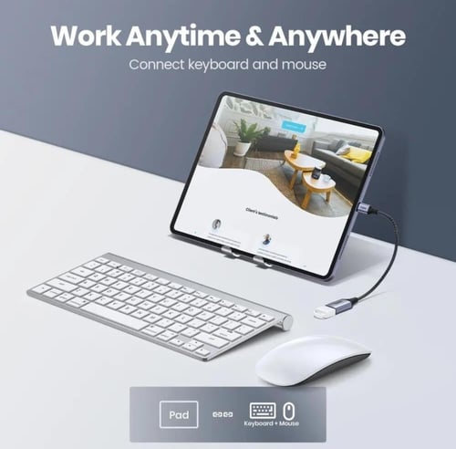 2 كابل من مخرج USB إلى type c