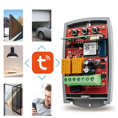 مفتاح ذكي WiFi وريموت