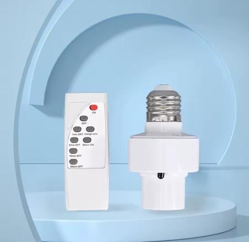 هولدر لمبة ريموت E27