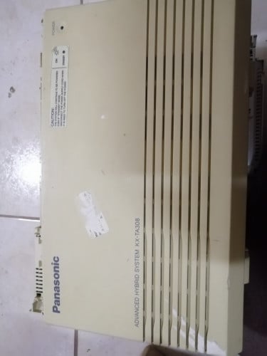 جهاز سنترال موديل KX-TA308 بانسونك 8 خط (مستخدم/مض...