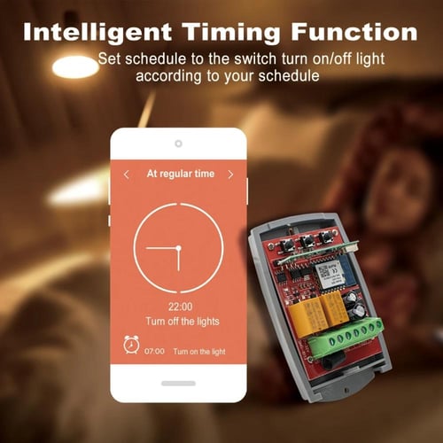 مفتاح ذكي WiFi وريموت