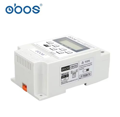 تايمر إلكتروني 2 خط 24V 25A