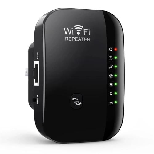2 جهاز مكرر شبكة واي فاي WiFi