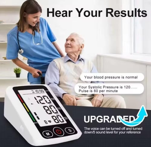 جهاز قياس الضغط الإلكتروني