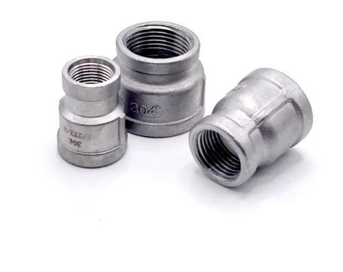 2 تحويلة حديد من 1/2 بوصة إلى 3/8 بوصة