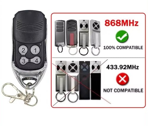 Liftmaster ريموت تردد 868mhz (ME965-LM)