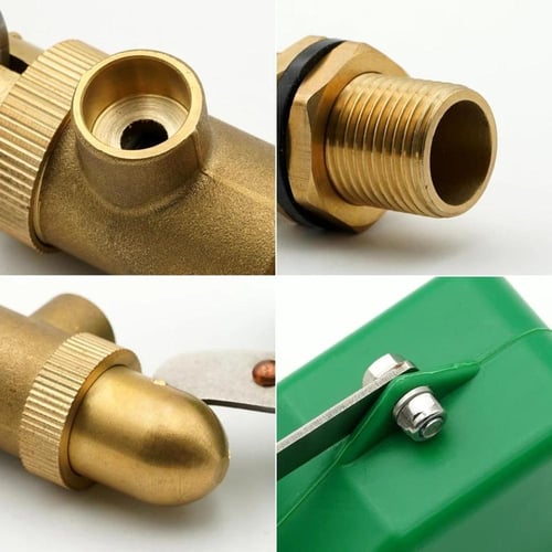 عوامة نحاس 1/2 بوصة