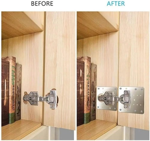 حامل مفصلات الأبواب التالفة(4حبات)