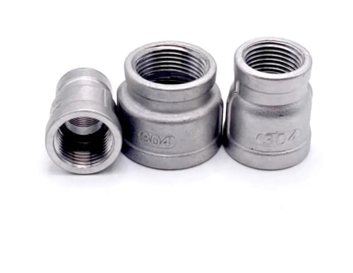 2 تحويلة حديد من 1/2 بوصة إلى 3/8 بوصة