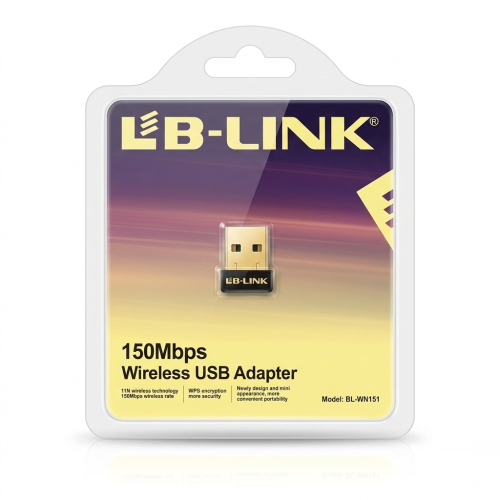 محول واي فاي USB لاسلكي بسرعة 150 ميجابت في الثاني...