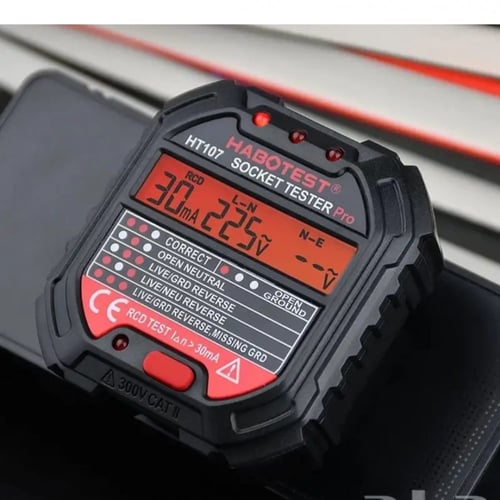 فيش جهاز فحص البرايز الكهربائية المطور+ جهاز فحص و...