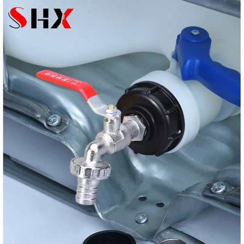 تحويلة خزان البلاستيك 2 بوصة إلى 3/4 بوصة(بروز)