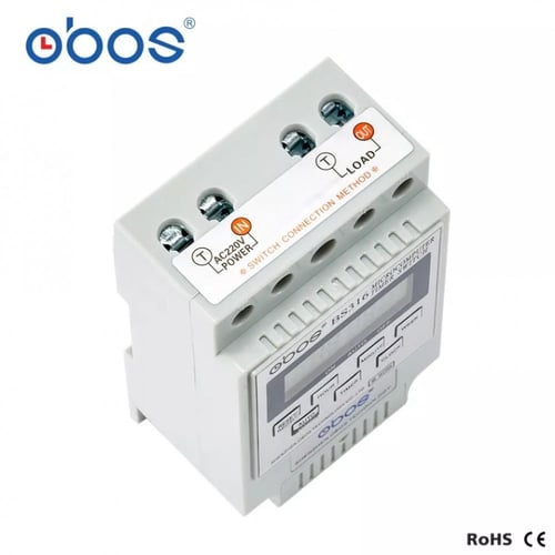 تايمر إلكتروني 2 خط 110V 25A