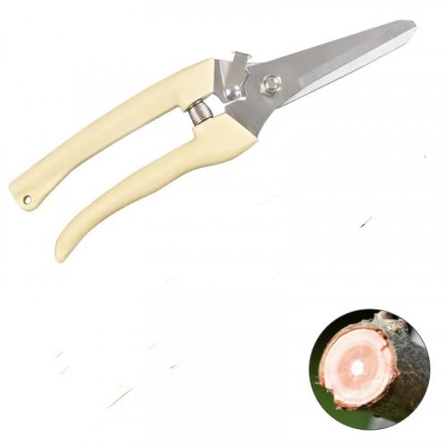 مقص زراعي اصفر/احمر