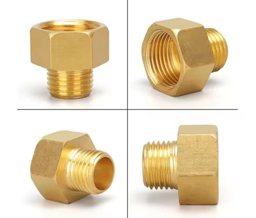 تحويلة من 1/2 بوصة إلى 1/4 بوصة